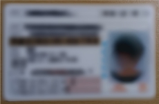 daum 実名確認 免許証の画像を添付