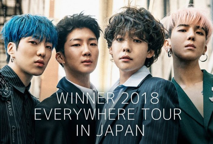 WINNER 2018 EVERYWHERE TOUR IN JAPAN