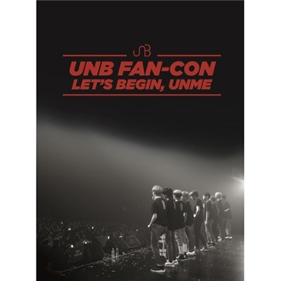 UNB FAN-CON LET'S BEGIN, UNME DVD
