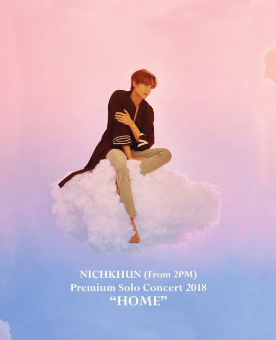NICHKHUN Premium Solo Concert 2018 “HOME”