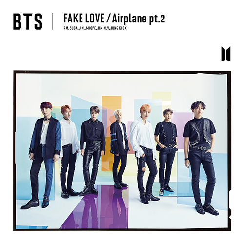 BTS「FAKE LOVE/Airplane pt.2」