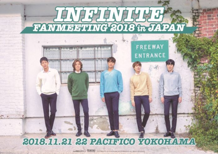 「INFINITE FANMEETING 2018 in JAPAN」