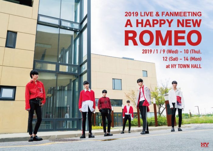ROMEO 2019 LIVE & FANMEETING -A HAPPY NEW ROMEO-