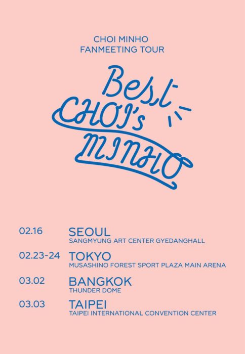 「CHOI MINHO FANMEETING TOUR “Best CHOI's MINHO”」
