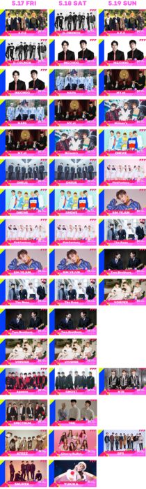 KCON 2019 JAPAN コンベンション