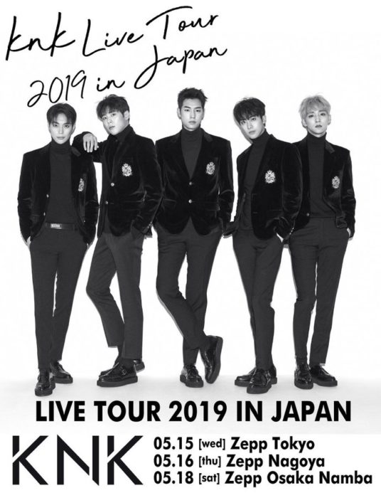 KNK LIVE TOUR 2019 IN JAPAN