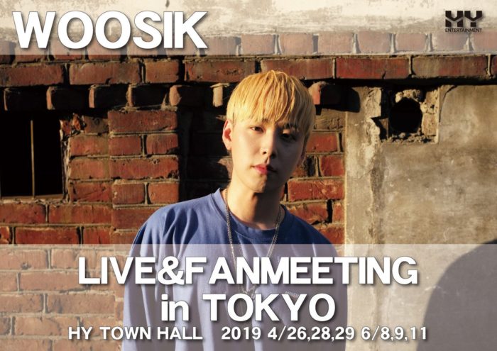 WOOSIK 6th LIVE&FANMEETING in TOKYO