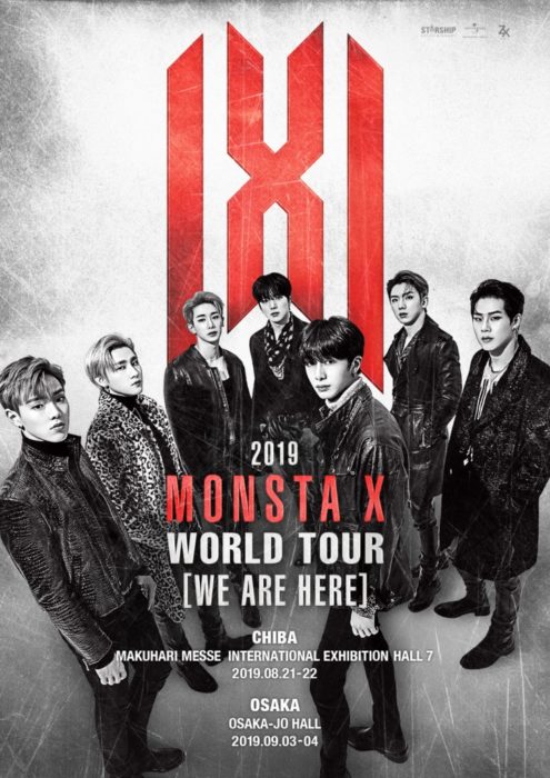 「2019 MONSTA X WORLD TOUR “WE ARE HERE” IN JAPAN」