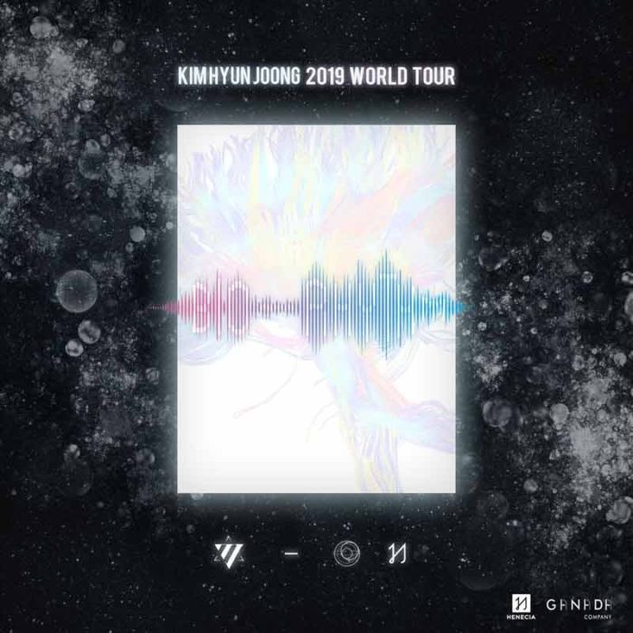 KIM HYUN JOONG 2019 WORLD TOUR 「BIO-RHYTHM」 IN JAPAN
