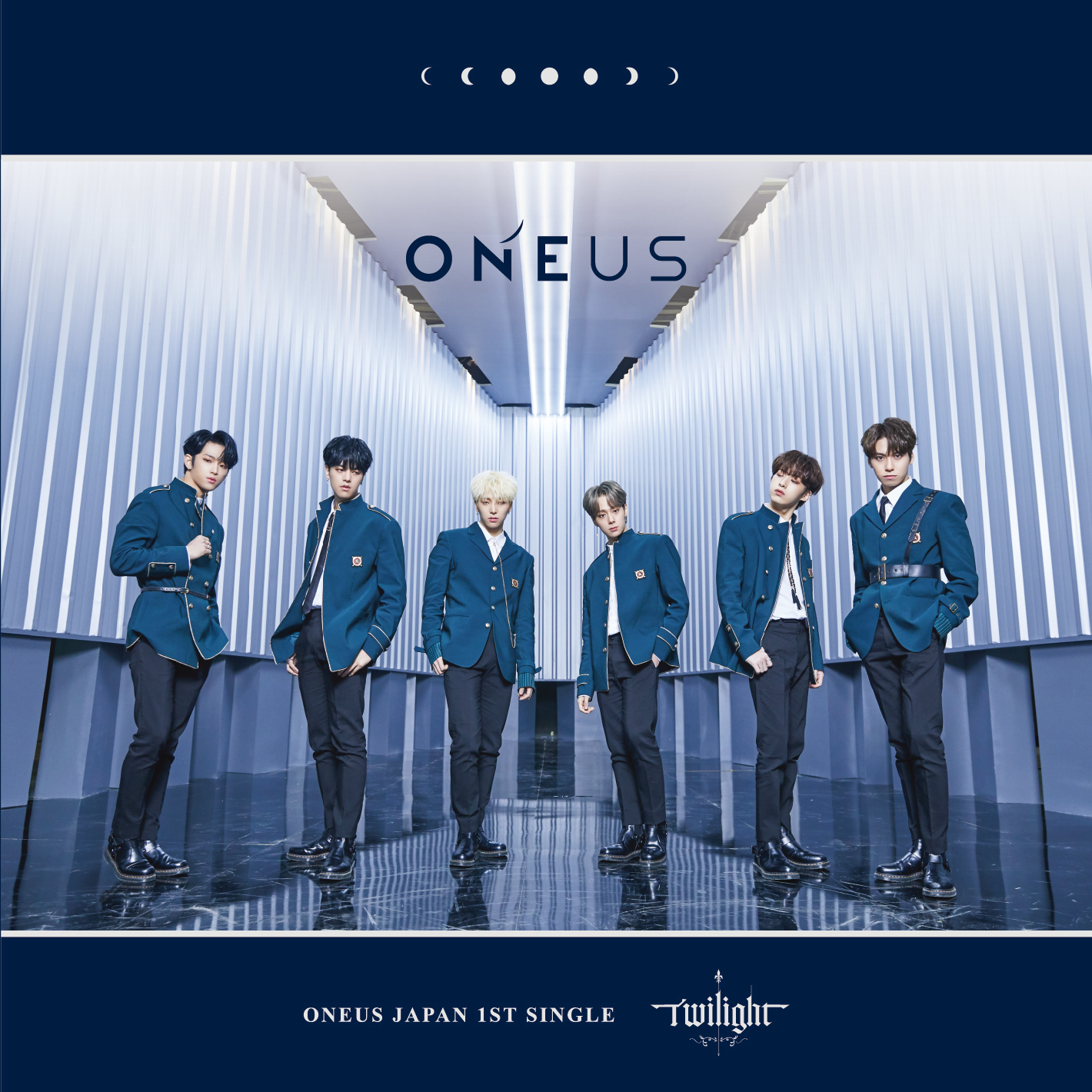 ONEUS Japan 1st Single「Twilight」