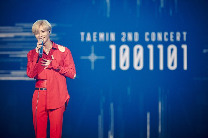 TAEMIN 2ND CONCERT [T1001101] in JAPAN