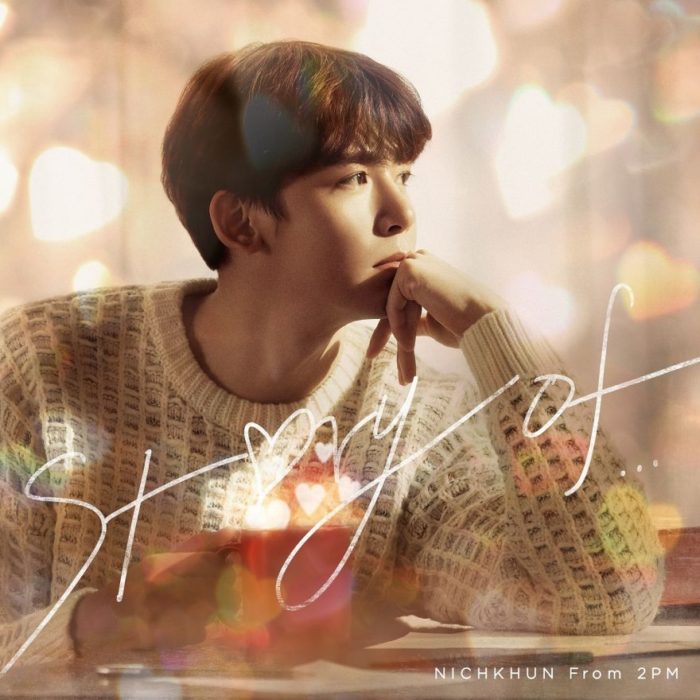 NICHKHUN (From 2PM) 2nd Mini Album「Story of...」
