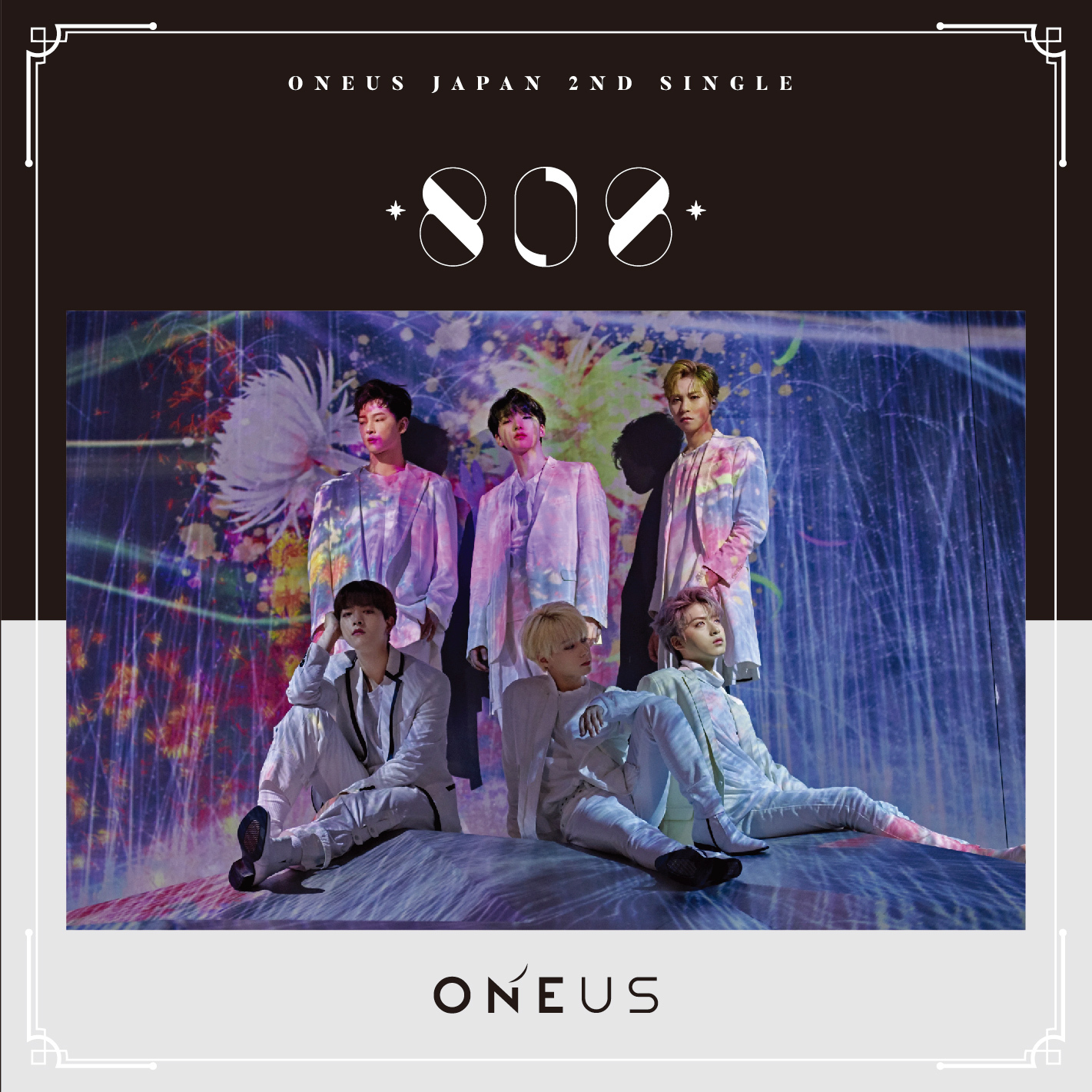 ONEUS JAPAN 2ndシングル「808」発売＆リリースイベント開催決定 | PODA