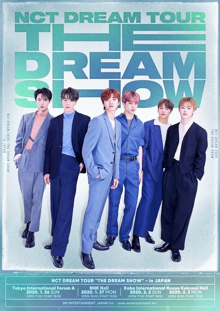 NCT DREAM TOUR "THE DREAM SHOW" - in JAPAN