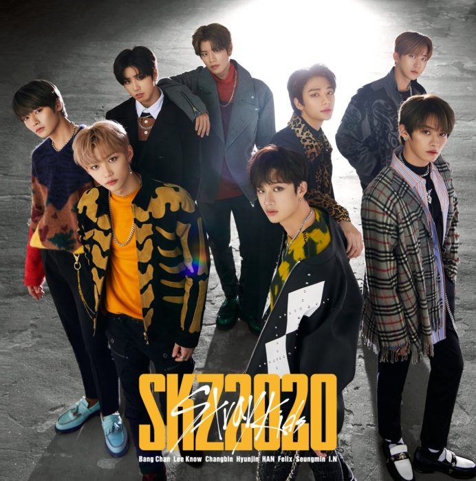 Stray Kids Japan Debut Best Album「SKZ2020」