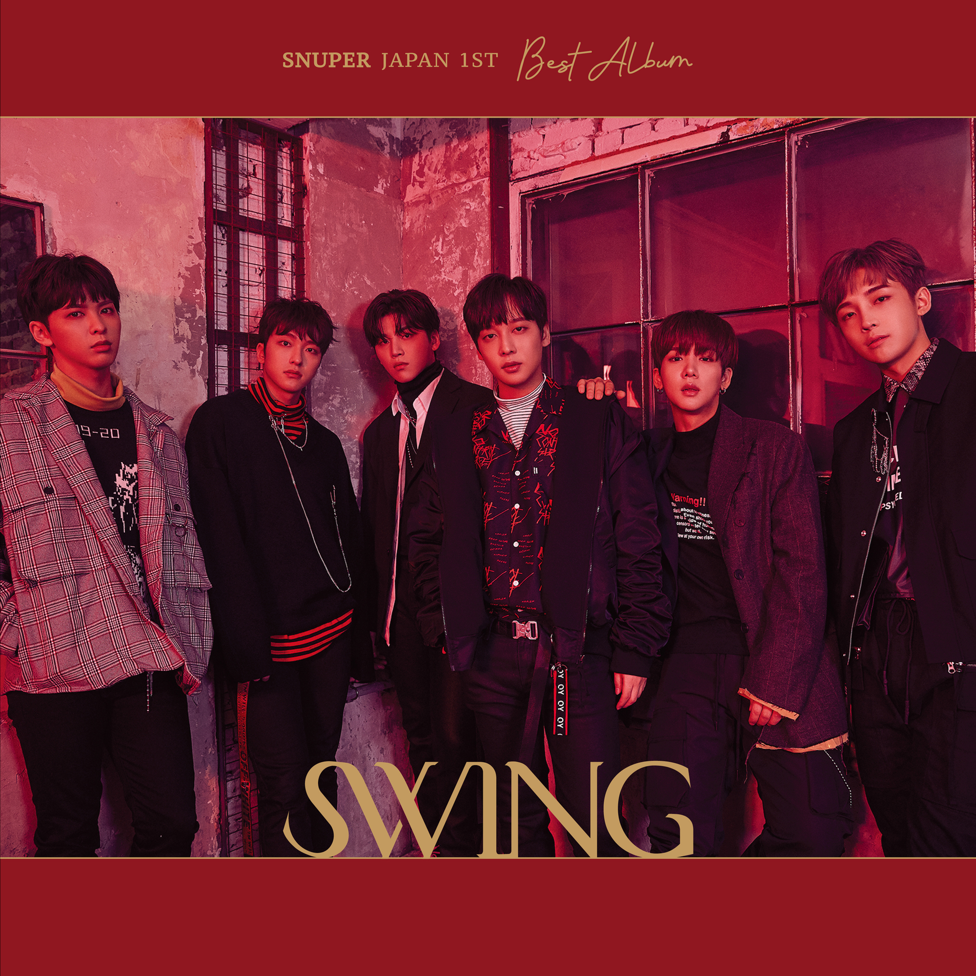 SNUPER JAPAN 1ST Best Album「SWING」