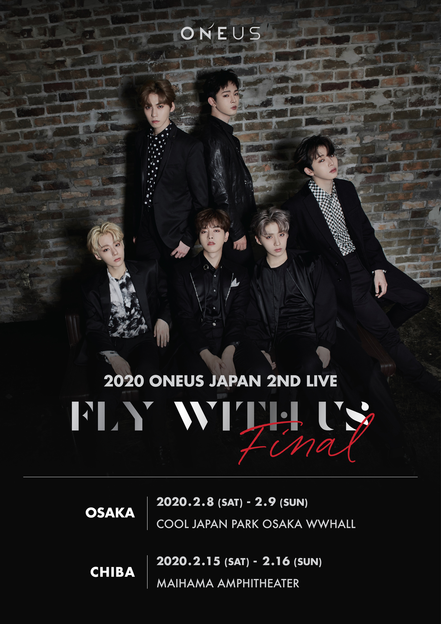 2020 ONEUS JAPAN 2ND LIVE : FLY WITH US FINAL