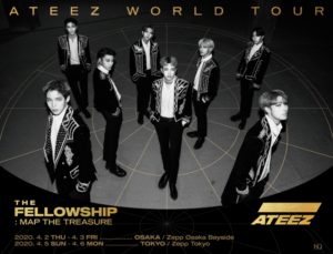 ATEEZ WORLD TOUR 【THE FELLOWSHIP : MAP THE TREASURE】