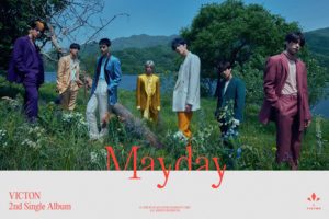 VICTON 2nd Single『Mayday』