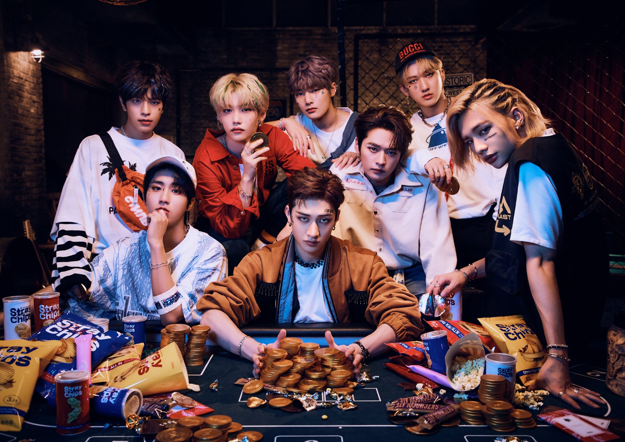 Stray Kids JAPAN 1st Mini Album「ALL IN」封入 シリアルナンバー応募 
