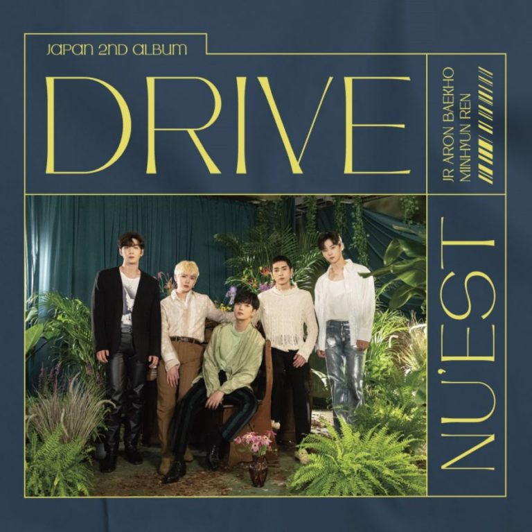 NU’EST JAPAN FULL ALBUM「DRIVE」