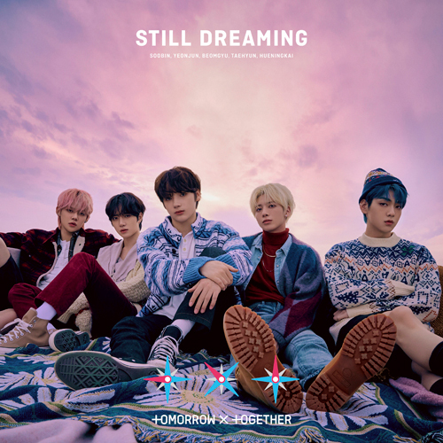 TOMORROW X TOGETHER日本1stアルバム『STILL DREAMING』
