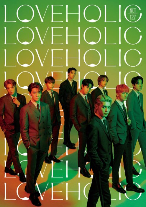 NCT 127 日本2nd Mini ALBUM「LOVEHOLIC」リリースとオンライン ...