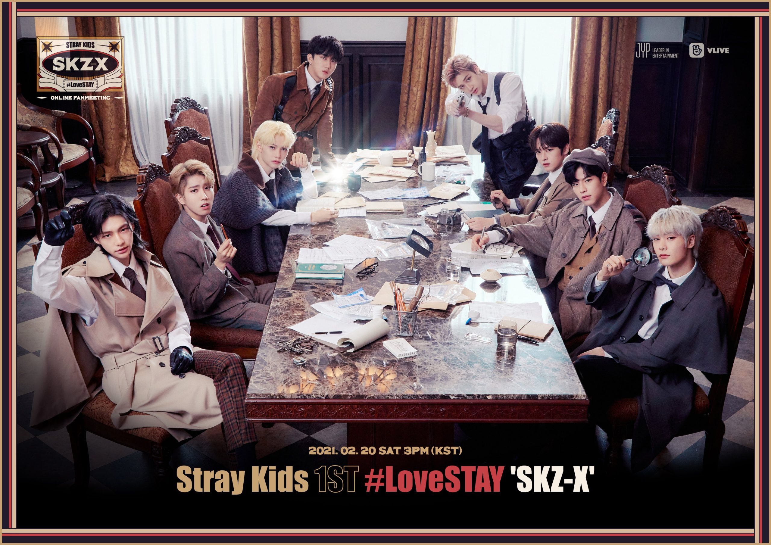 Stray Kids ONLINE FANMEETING「Stray Kids 1ST #LoveSTAY 'SKZ-X 