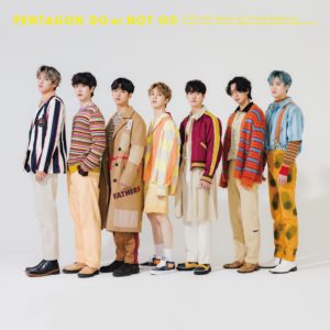 PENTAGON JAPAN 4th Mini Album『DO or NOT』