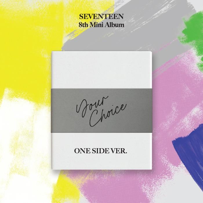 SEVENTEEN 8th Mini Album 「Your Choice」