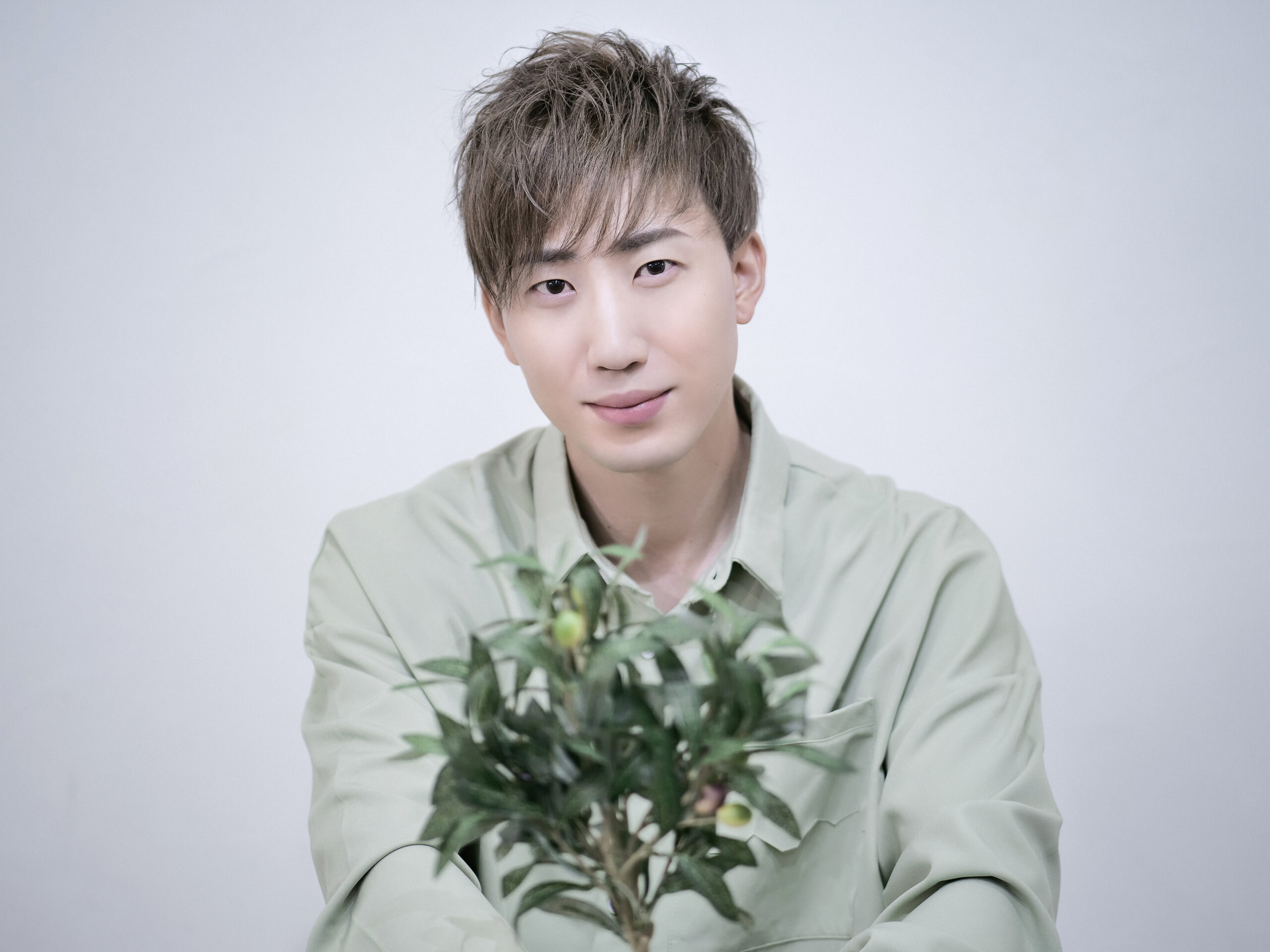 【FC限定】SANGWOO「Olive Xmas Special Talk and Live」[1部]