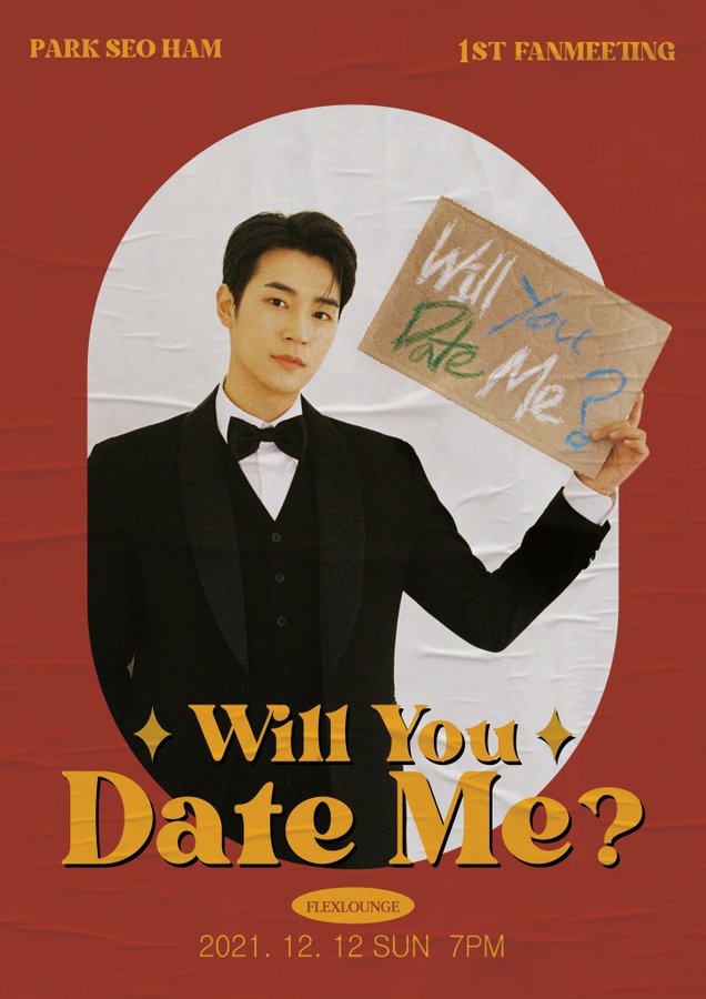 Will You Date Me? with パクソハム
