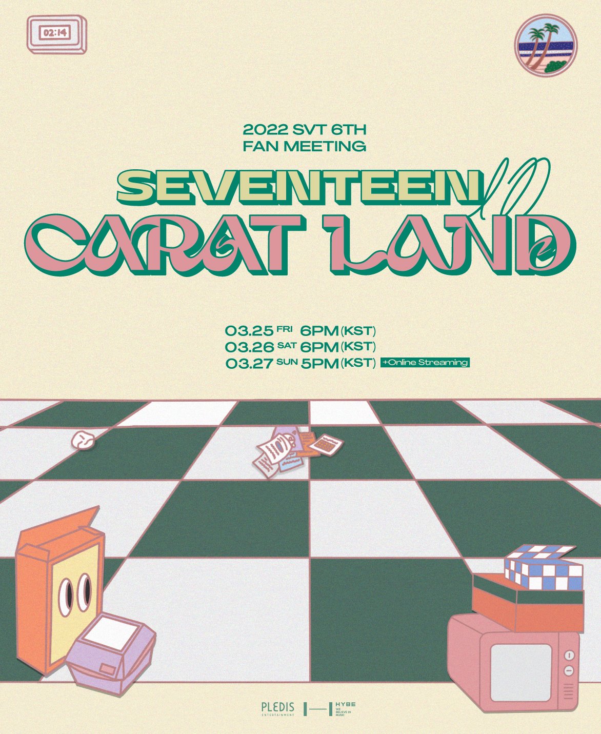 seventeen carat land  2022