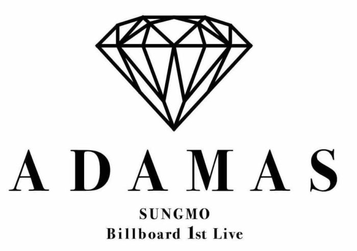 SUNGMO Billboard 1st Live ‘ADAMAS’