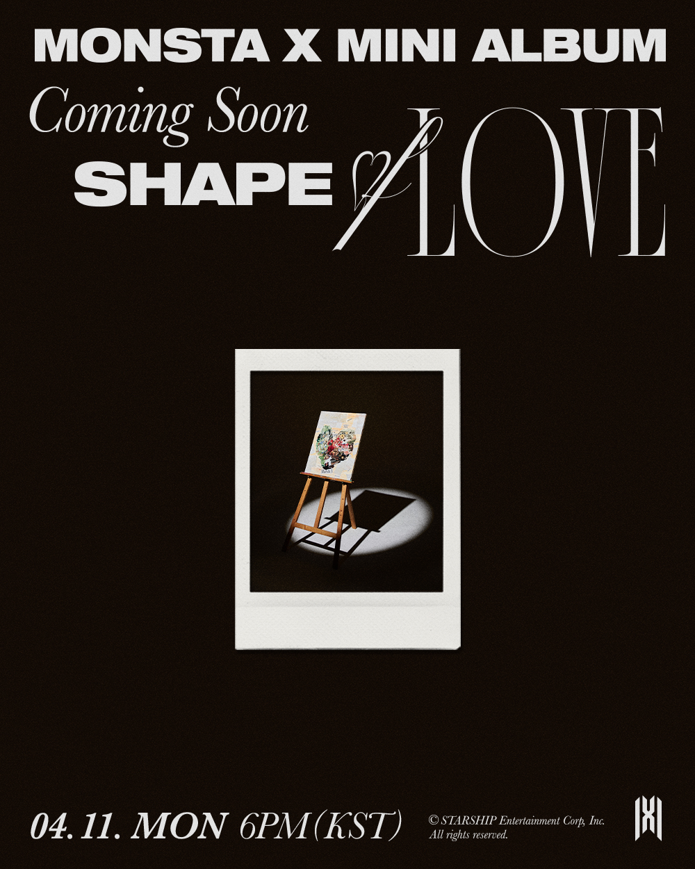MONSTA X Mini Album 'SHAPE of LOVE' サイン会イベント（仮） | PODA
