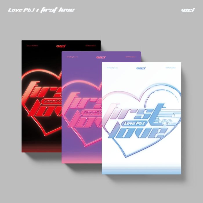 WEi 4th Mini Album [Love Pt.1 : First Love]