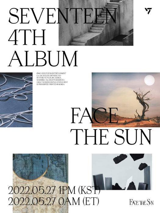 SEVENTEEN (세븐틴) 4th Album 'Face the Sun'