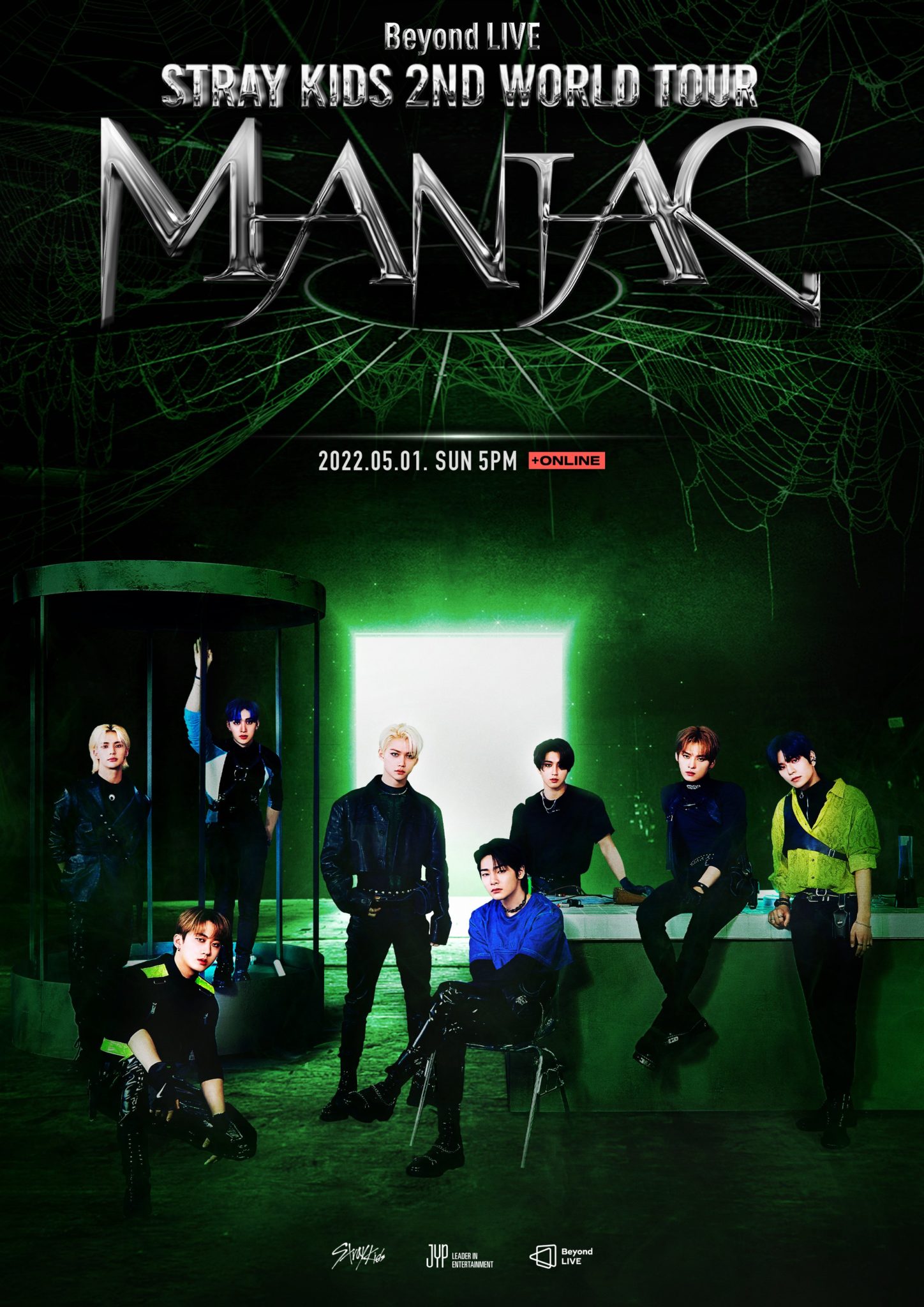 Stray Kids 2nd World Tour “MANIAC” in Seoul（オンライン配信） PODA