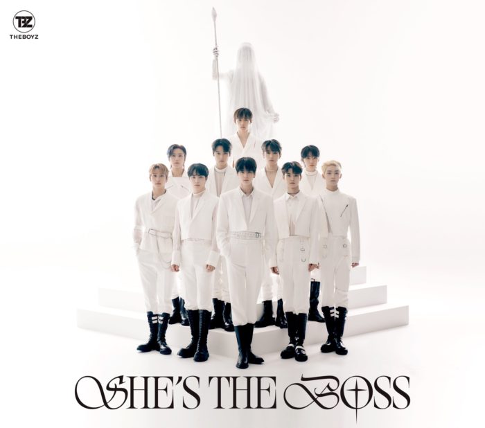 THE BOYZ JAPAN NEW MINI ALBUM 『SHE’S THE BOSS』