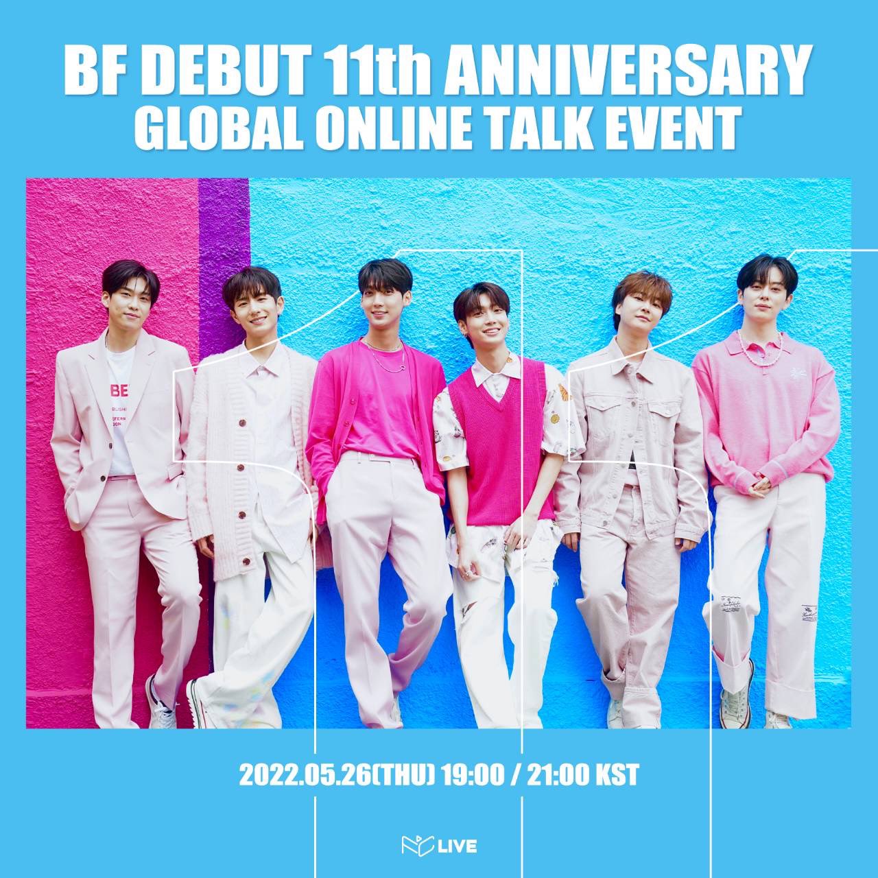 BF DEBUT 11th ANNIVERSARY GLOBAL ONLINE TALK EVENT [part2]