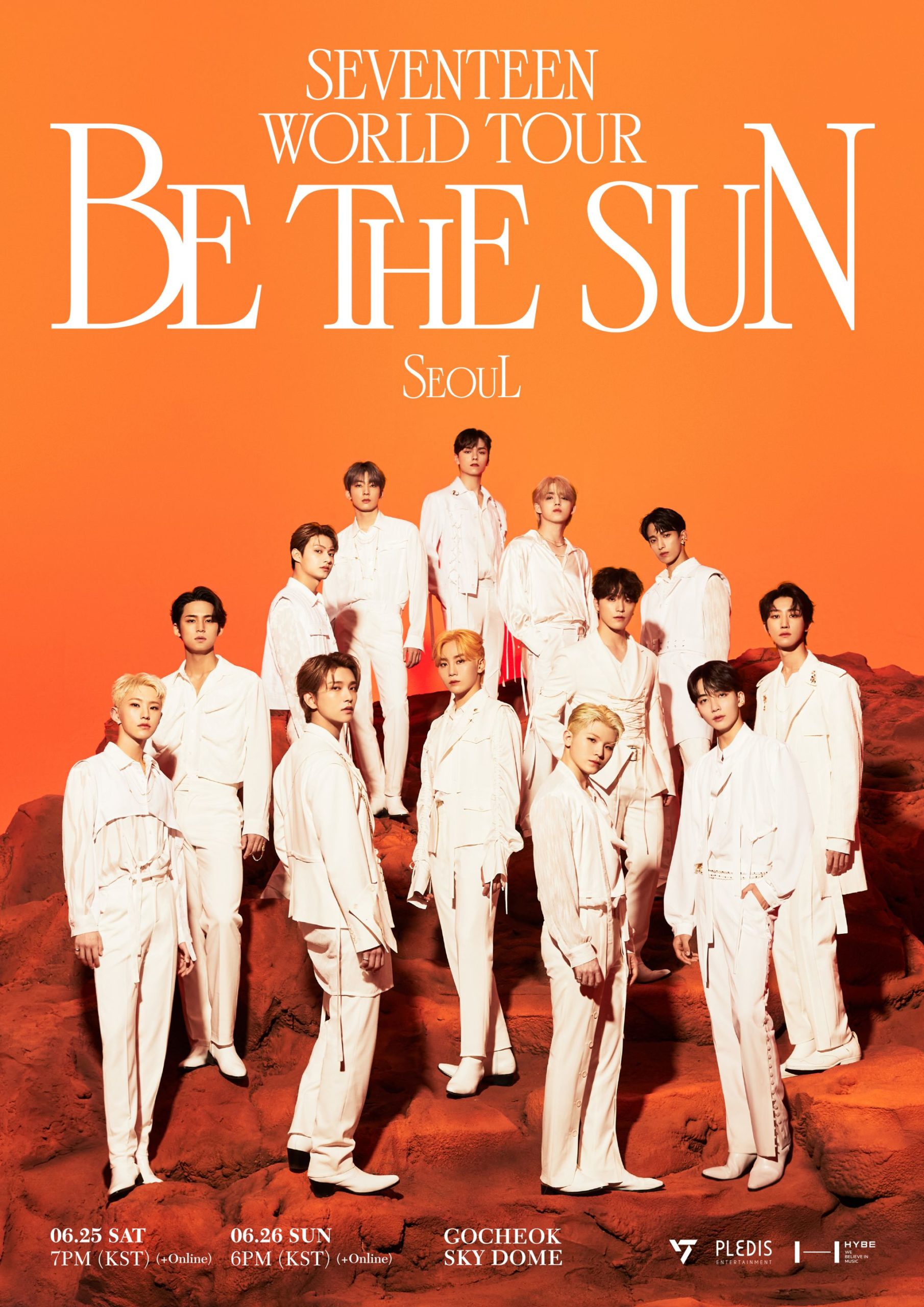 SEVENTEEN WORLD TOUR [BE THE SUN] - SEOUL（オンライン配信）