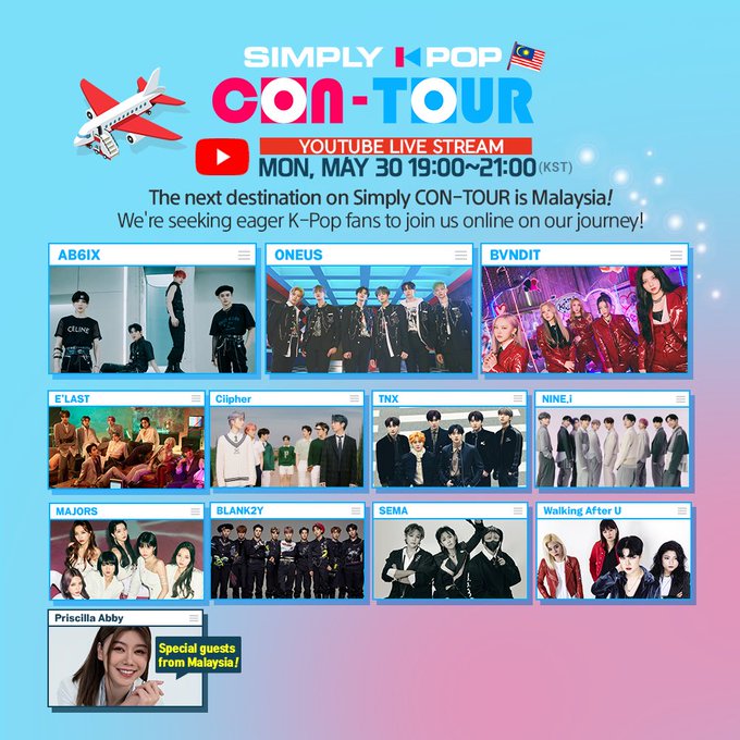 SIMPLY K-POP CON-TOUR -Malaysia-