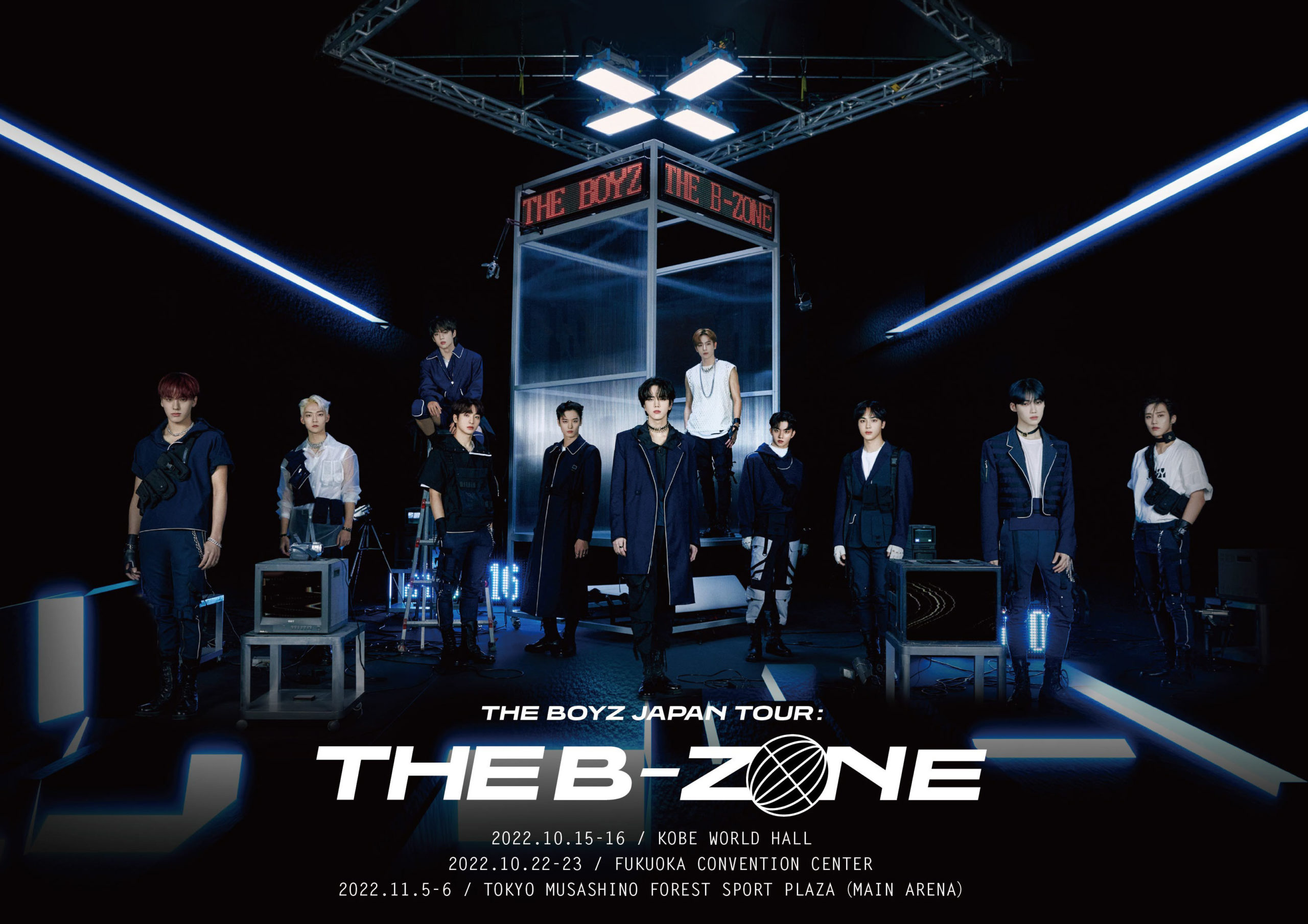 THE BOYZ JAPAN TOUR : THE B-ZONE