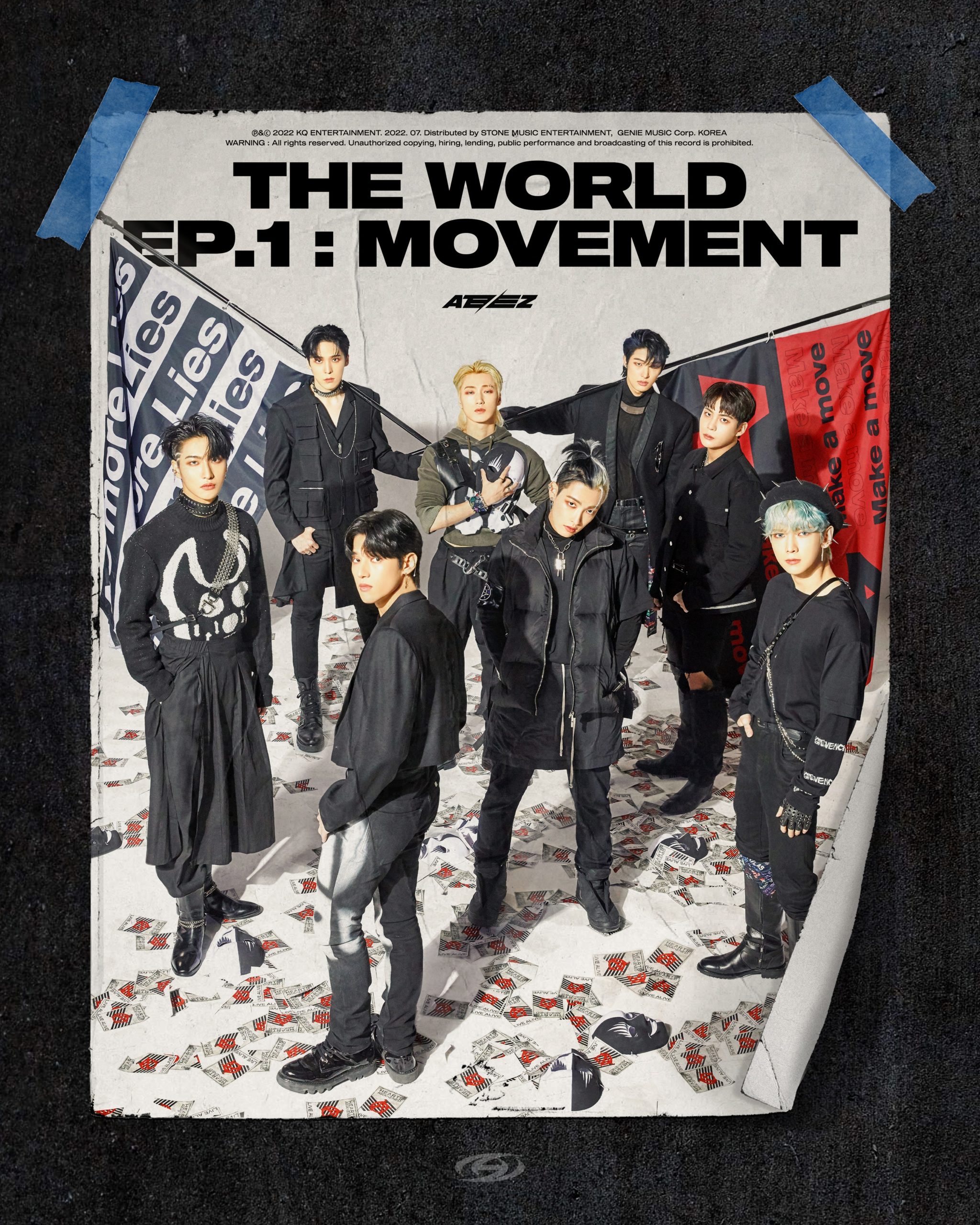 ATEEZ [THE WORLD EP.1 : MOVEMENT] 日本公式輸入盤 特典イベント開催決定 | PODA