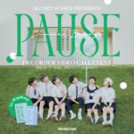 DKZ 2022 SUMMER PHOTOBOOK [PAUSE] Pre-Order Video Call Event
