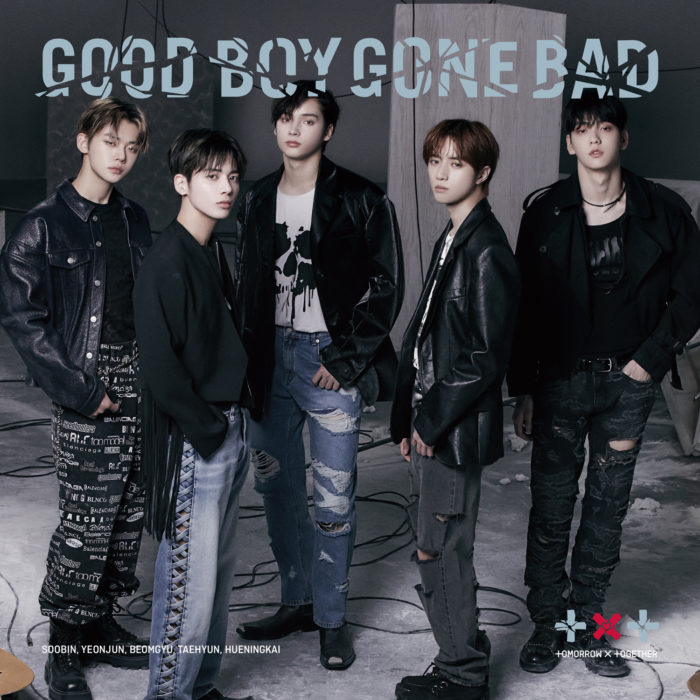 TOMORROW X TOGETHER日本3rdシングル「GOOD BOY GONE BAD」