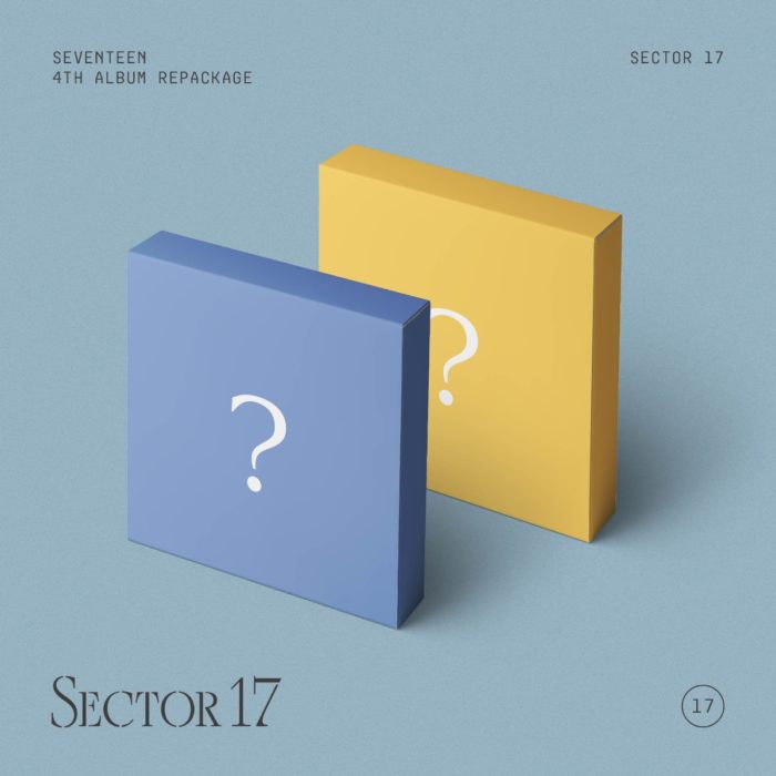 SEVENTEEN 4th Album Repackage「SECTOR 17」