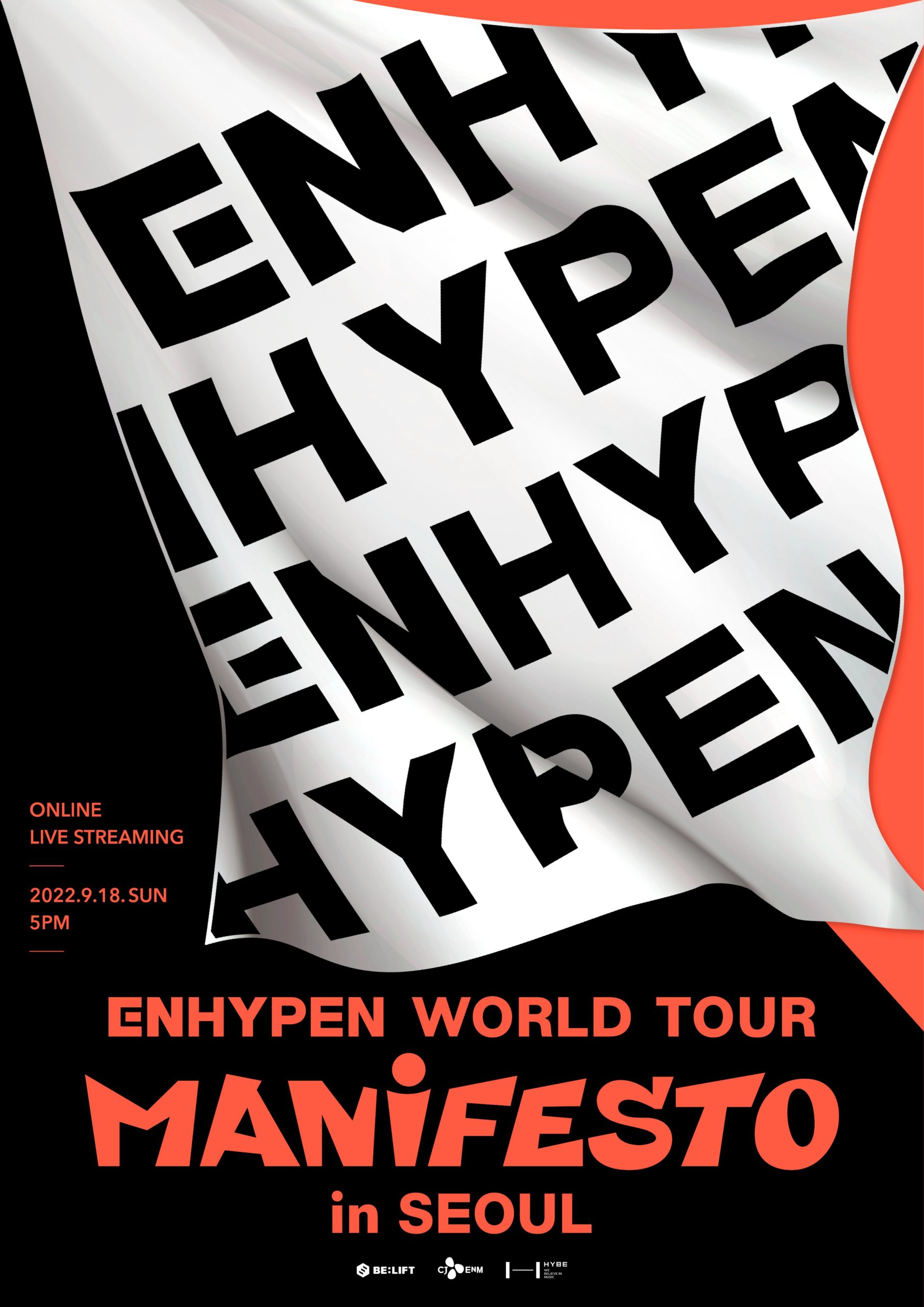ENHYPEN WORLD TOUR ‘MANIFESTO’ in SEOUL（オンライン配信）
