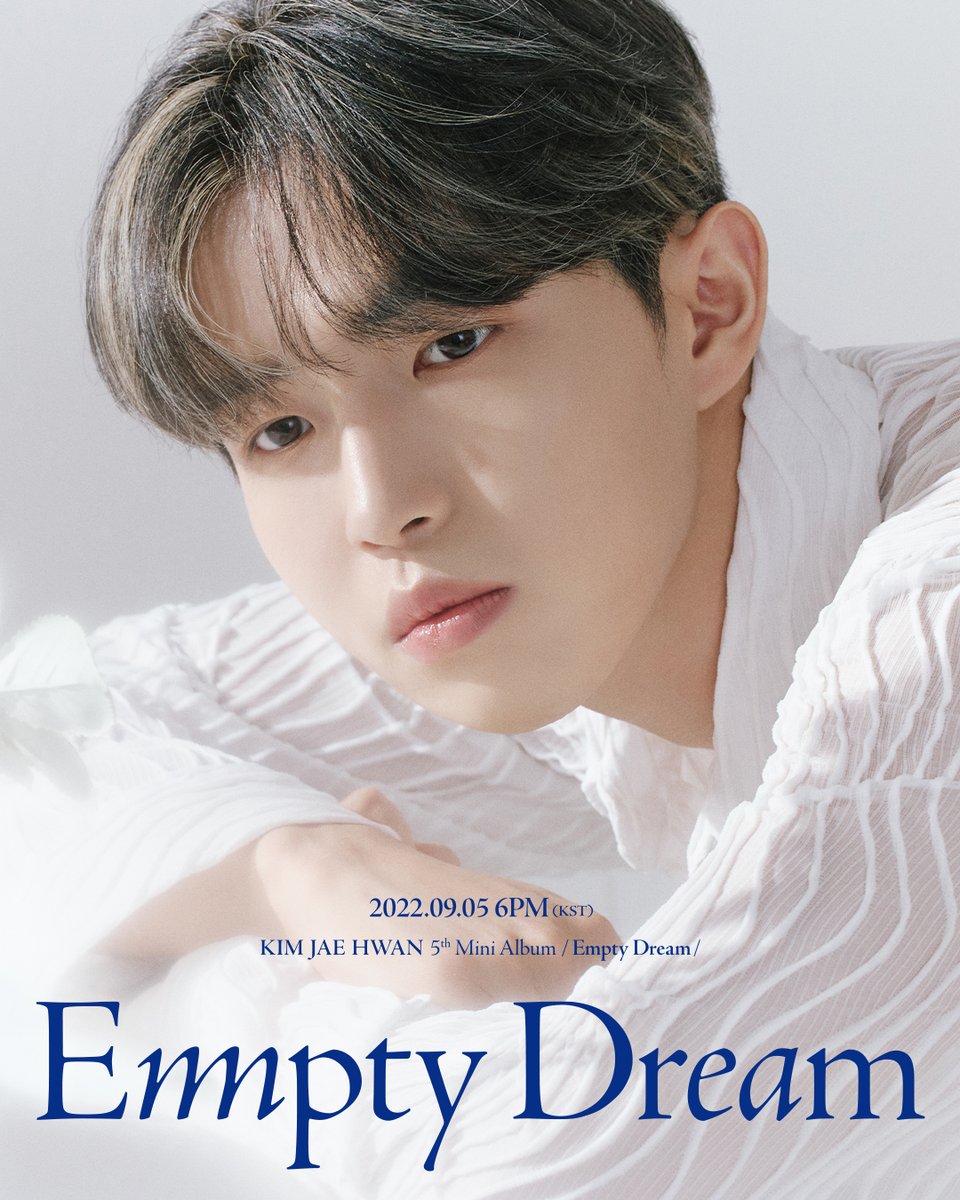 キム・ジェファン 5th Mini Album [Empty Dream] オンライン特典会（仮）