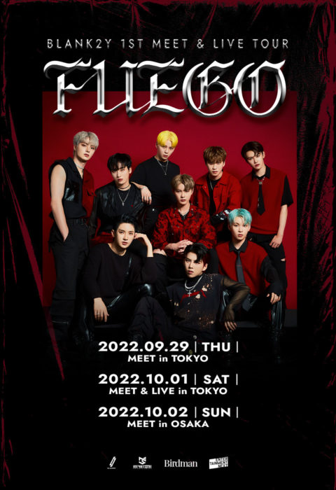 「BLANK2Y 1st MEET & LIVE TOUR FUEGO」